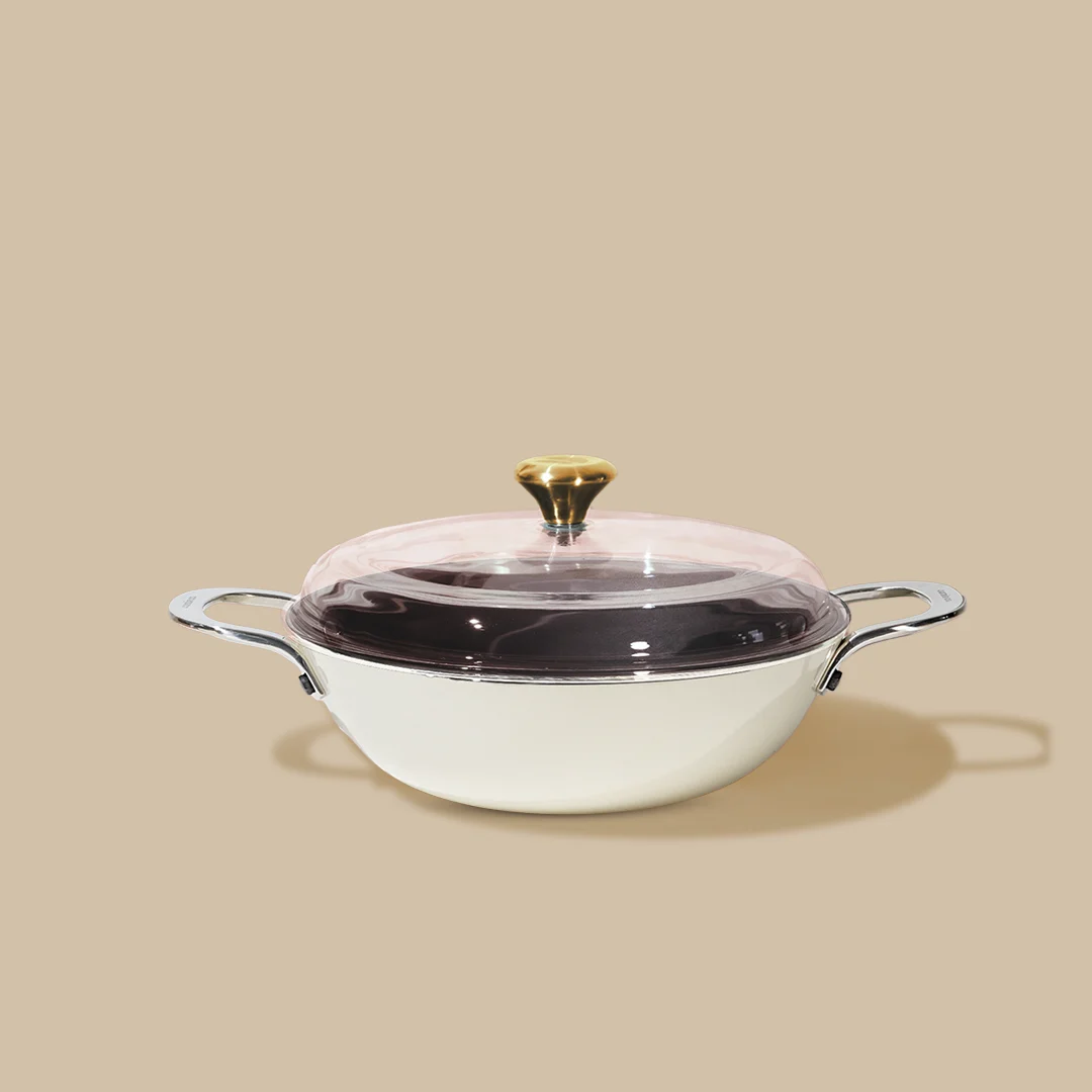 No. 9 Enamel Cast Iron Kadai LITE (2.1L) - Image 7