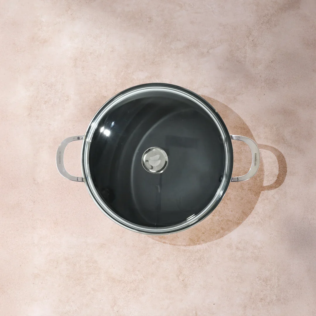 No. 9 Enamel Cast Iron Kadai LITE (2.1L) - Image 9
