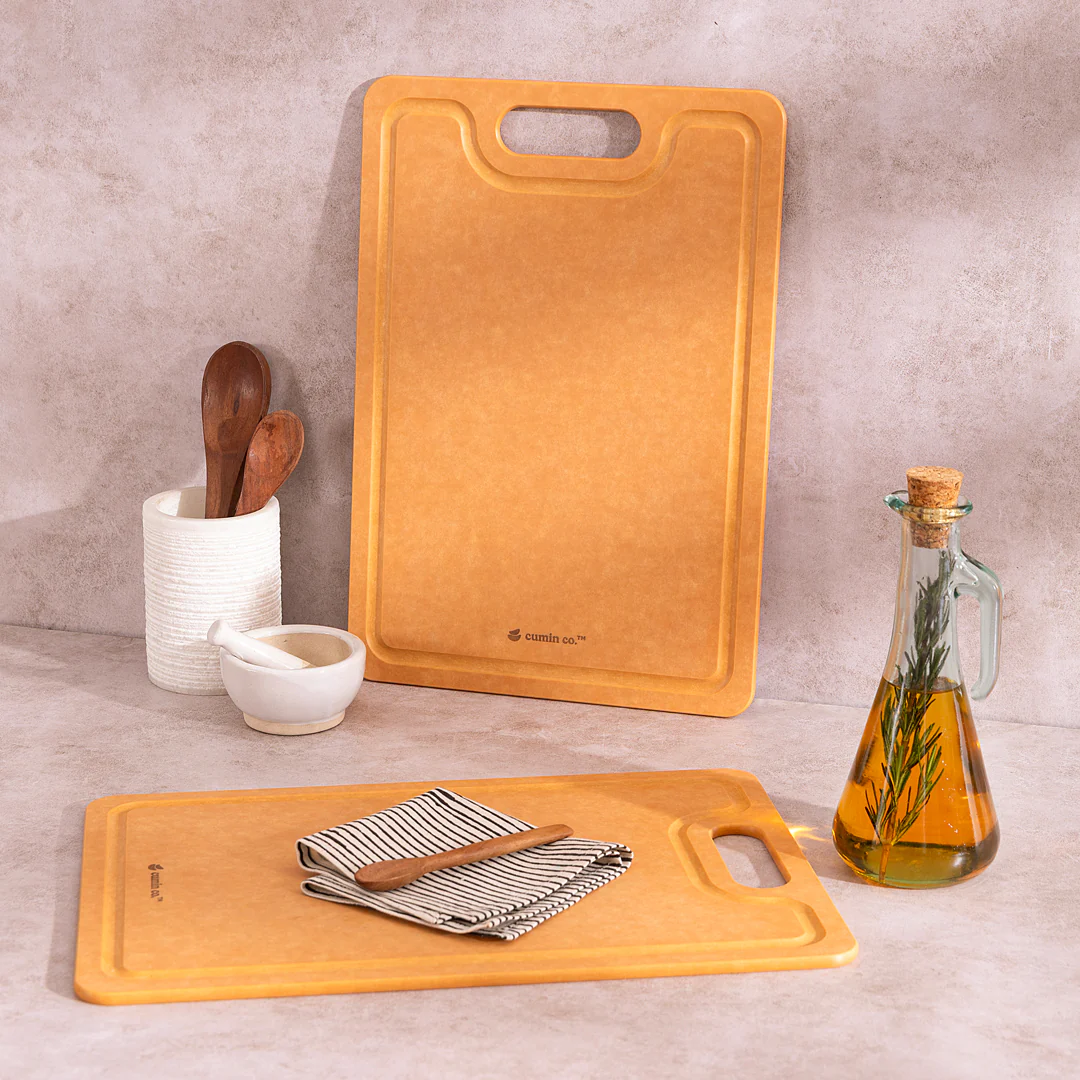 The Clean Slate: Anti-Bacterial Chopping Board (34cm) - Image 3
