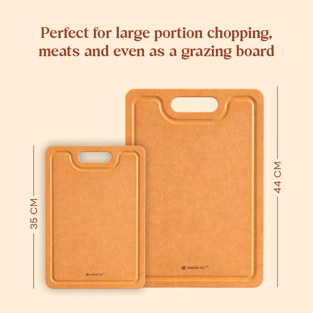 The Clean Slate: Anti-Bacterial Chopping Board (44cm) - Image 4