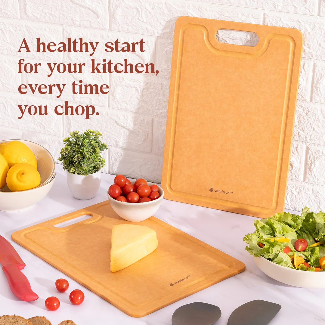 The Clean Slate: Anti-Bacterial Chopping Board (34cm) - Image 10