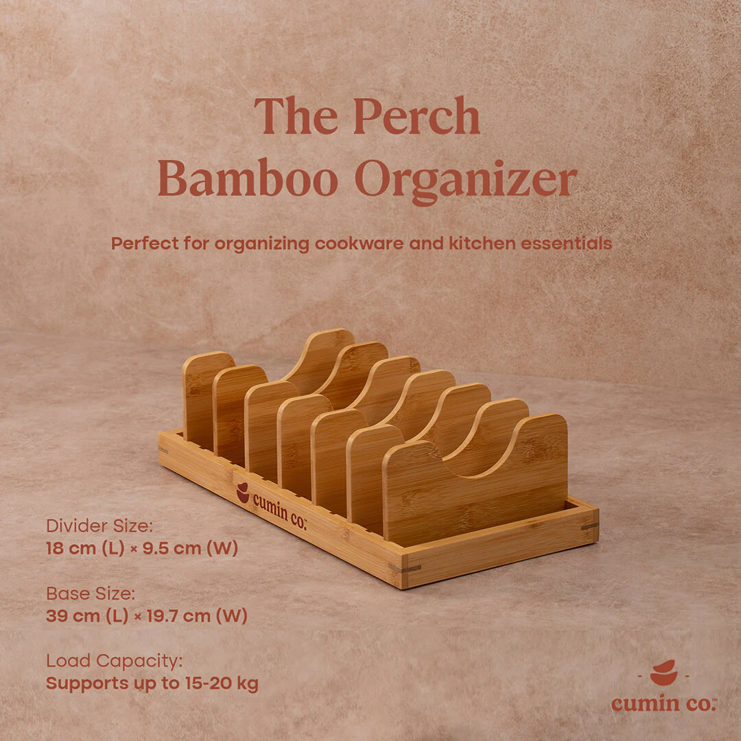 The Perch: All-Natural Kitchen Organizer - Image 3