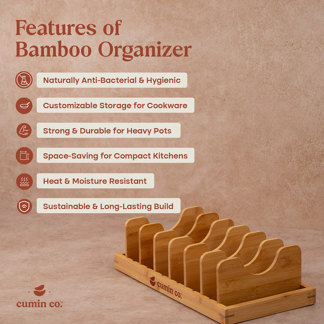 The Perch: All-Natural Kitchen Organizer - Image 4