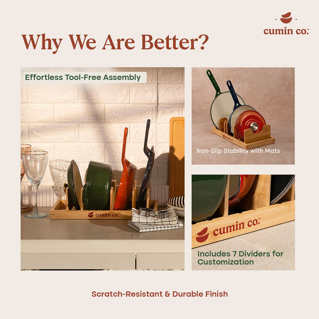 The Perch: All-Natural Kitchen Organizer - Image 5