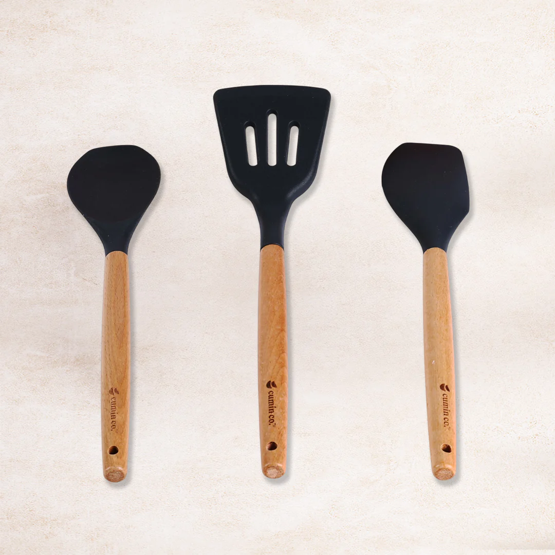 The Pivot: BPA-Free Spatulas - Set of 3 - Image 5